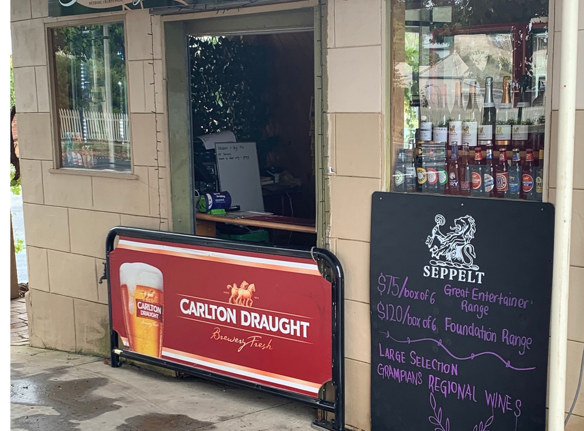 Great Western Hotel Take-away Meals